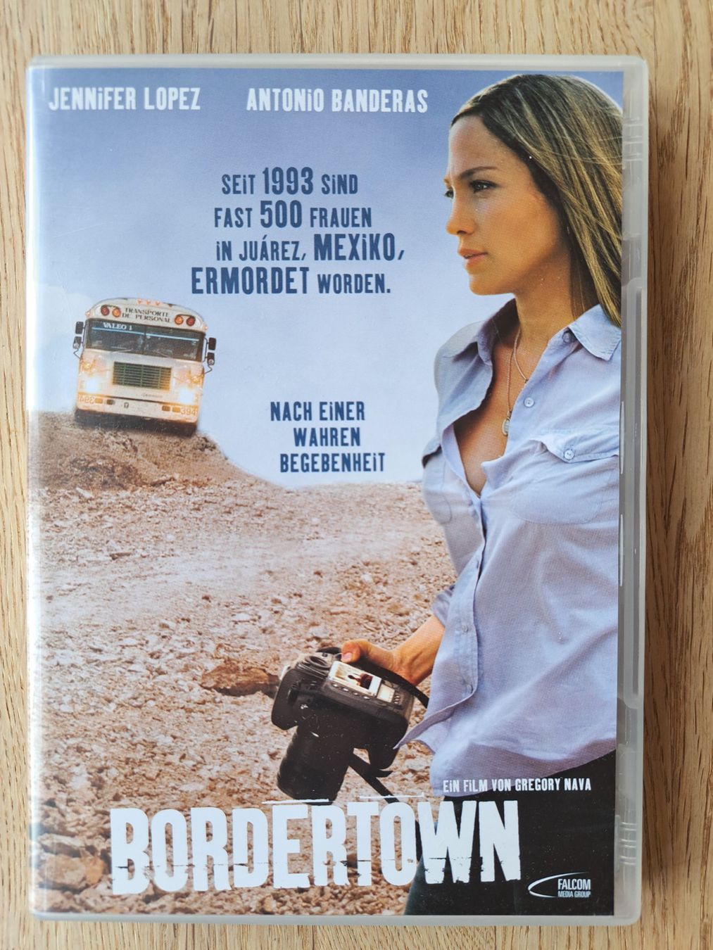 Alle DVDs: Bordertown – Gebraucht aus Meggen von Ricardokoch