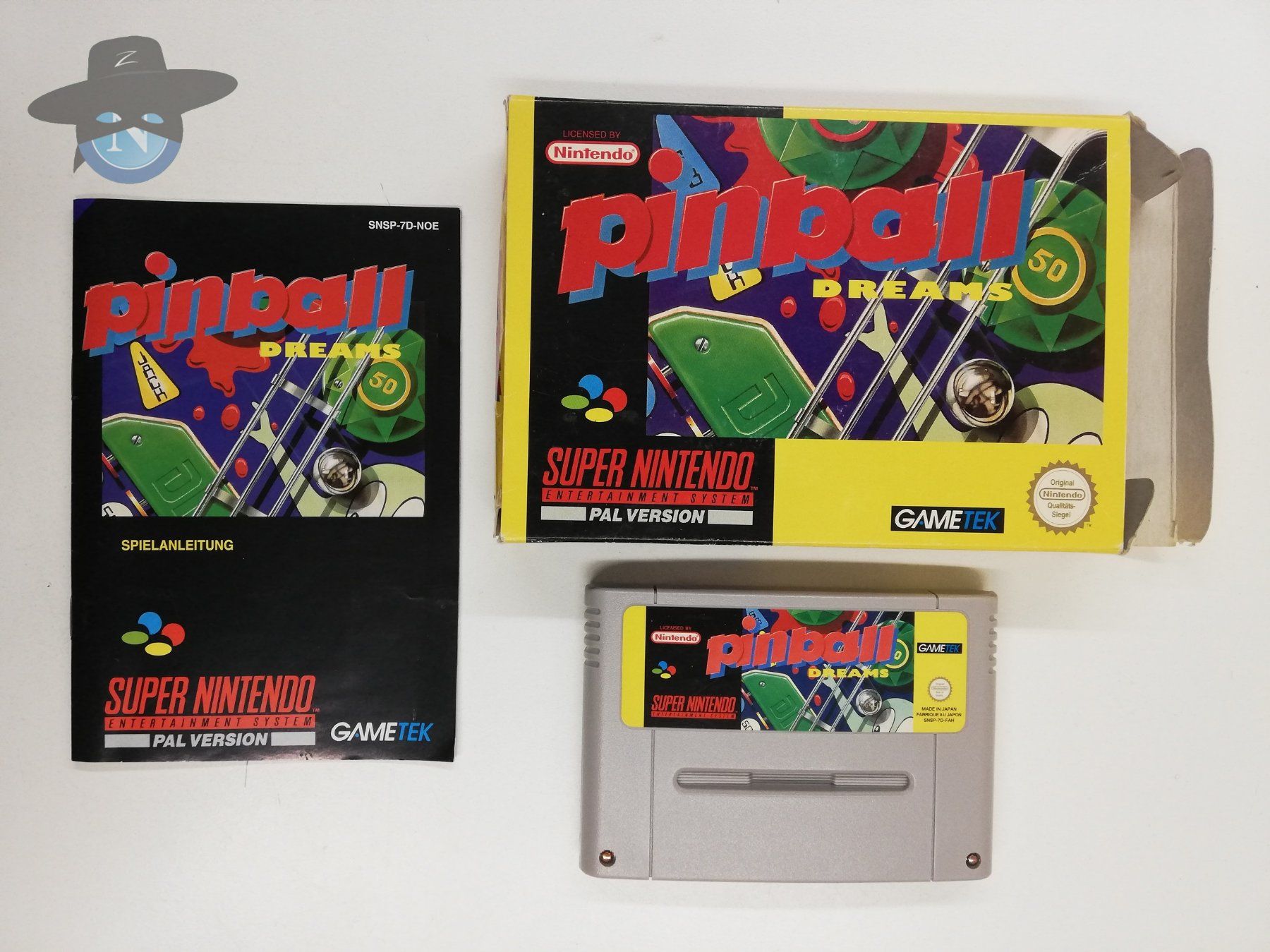 Nintendo Giochi: Pinball Dreams / Super Nintendo SNES – Usato da St. Gallen venduto da zorro_dc 6