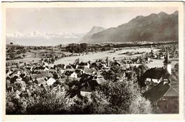 WATTENWIL Generalansicht /im Sommer) ca. 1960 (BE)