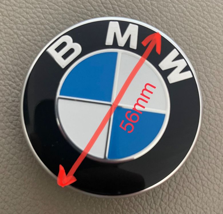 Original BMW Felgen Emblem blau/weiss | Kaufen auf Ricardo