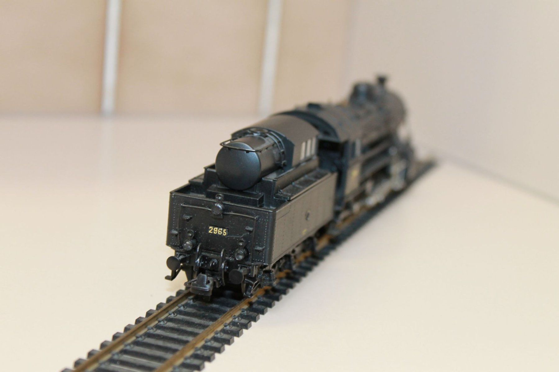 Roco Modellini di ferrovie: C5/6 " Elefant " – Usato da Birmensdorf ZH venduto da Buhwil18 3