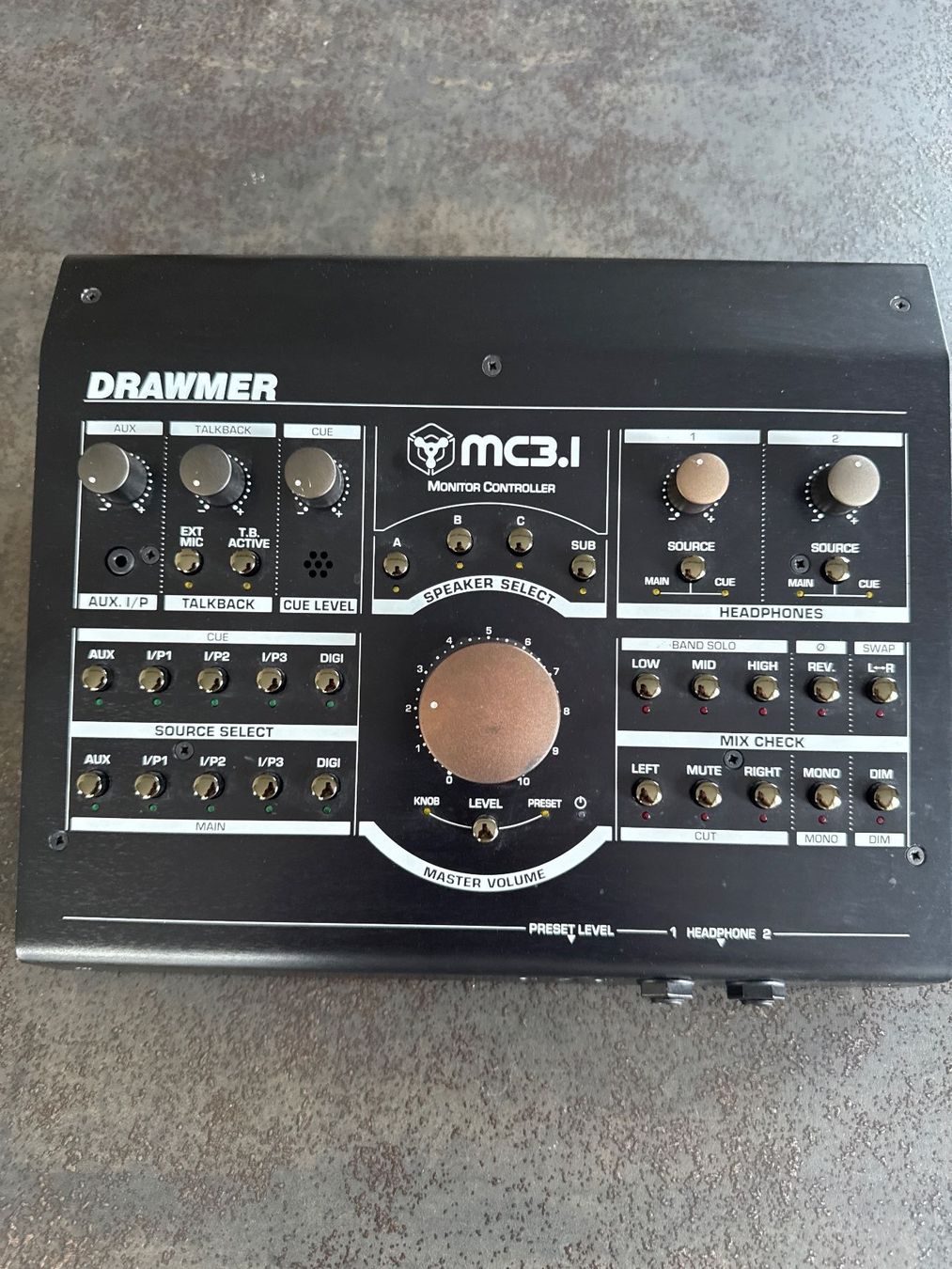 Systèmes de contrôle: Drawmer MC3.1 Monitor Controller – D'occasion à Freienstein par Huusi_33
