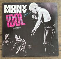 Billy Idol „Mony Mony“ 12“ Maxi Vinyl 4 Versions incl. Live!