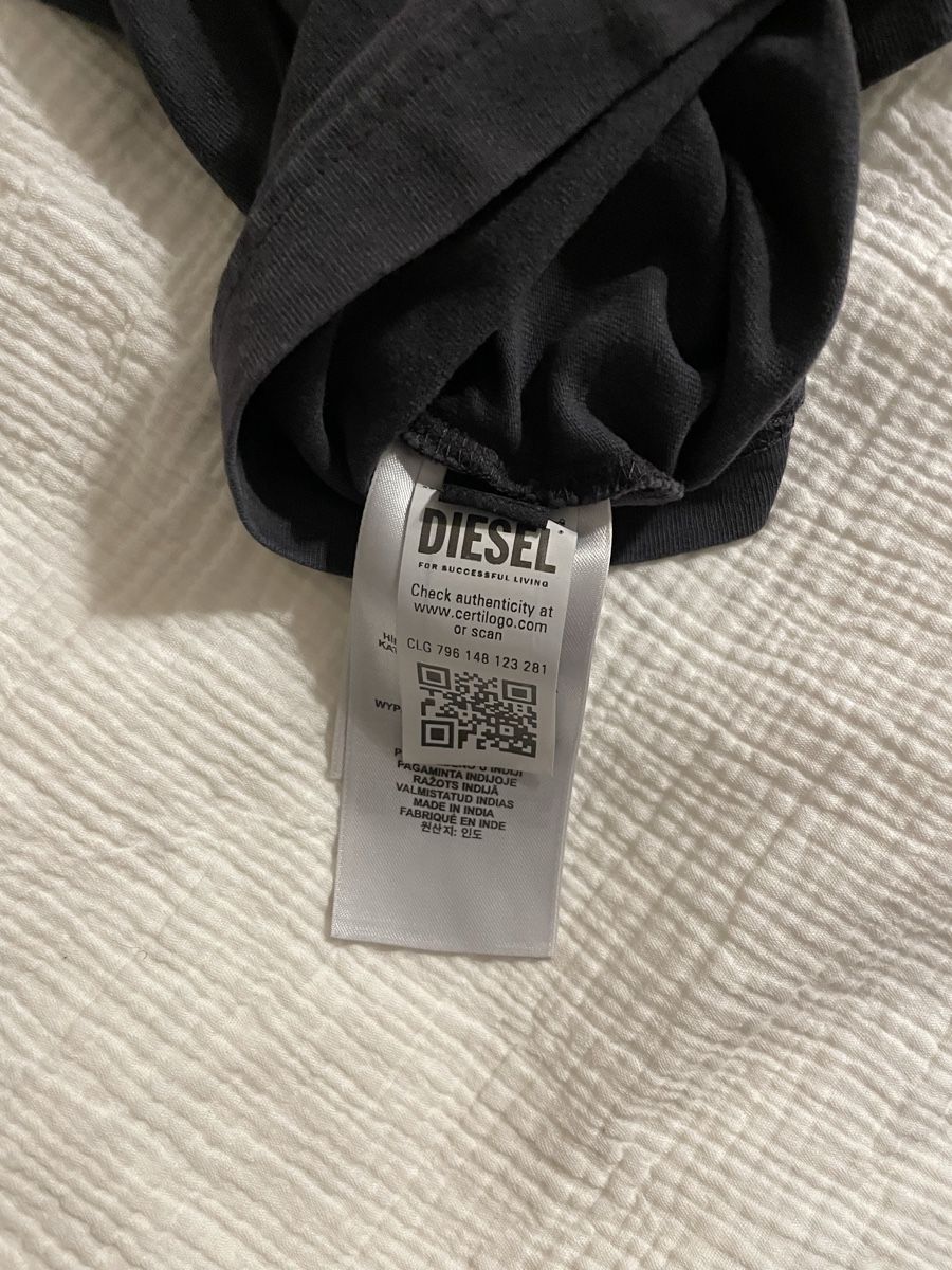 Diesel T-shirt: Diesel T-Shirt, Herren – Usato da Schlieren venduto da ber_nqj2 4