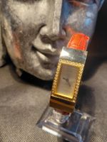 Guess Vintage Ladies Jeweled Watch / new battery + bracelet