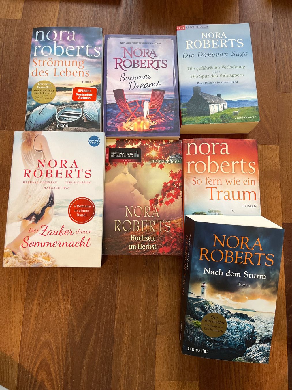 Libri: Nora Roberts, 7 verschiedene Bücher – Usato da Holderbank SO venduto da ale_5zjc
