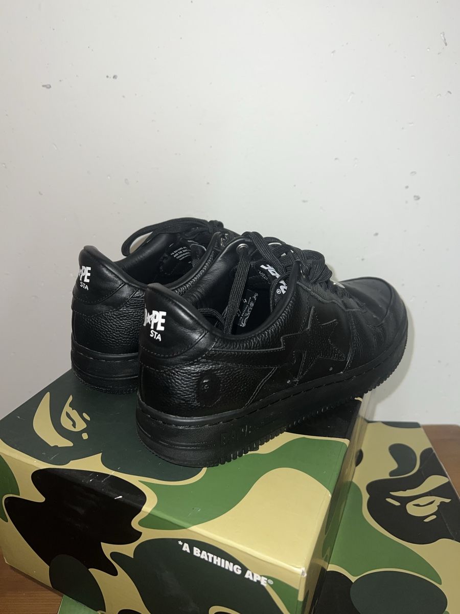 Bape Herrenschuhe: Bape Sta Sneaker schwarz – Gebraucht aus Thun von Lololori 1