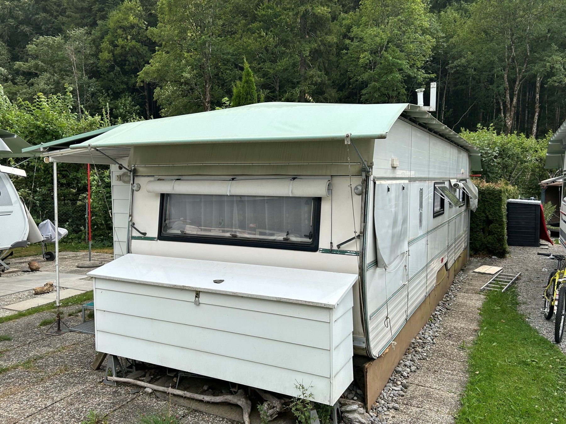 Mobile-home: Wohnwagen / Tiny House / Mobile Home – D'occasion à Wangen b. Dübendorf par Motala 1