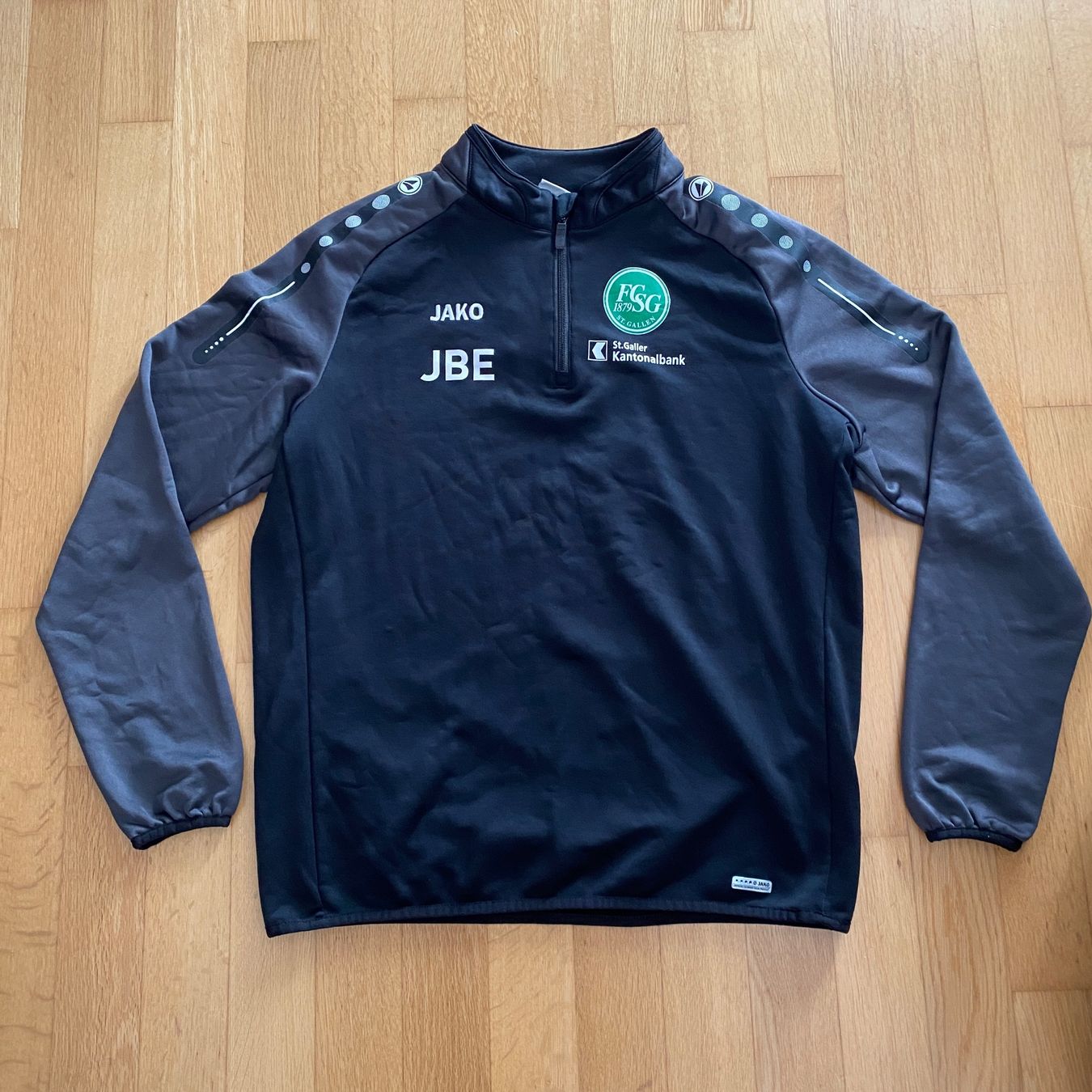 Jako Maglioni & Felpe: FCSG Team Pullover Gr. L FC St Gallen Jako – Usato da Dübendorf venduto da snk777