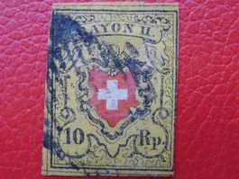 Rayon II (16II) T.19 B-RO, Kat: 350.- vollrandig !