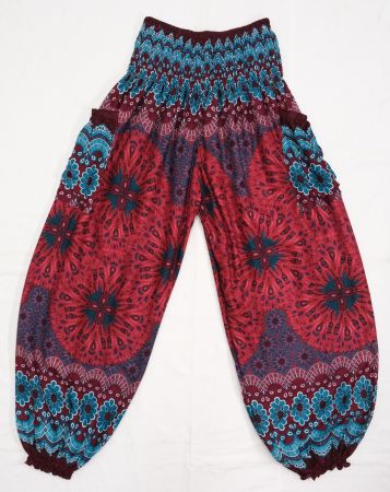 Pumphose bequeme Pluderhose Schlupfhose aus Viskose