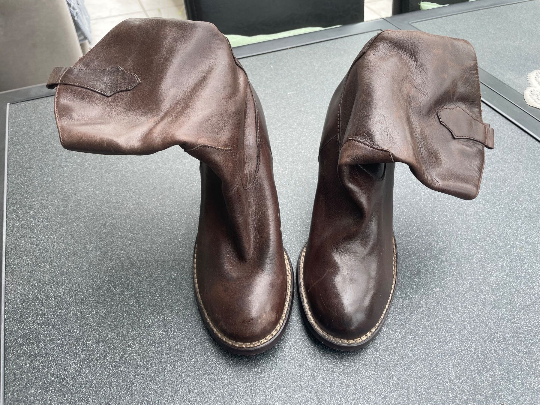 Damenschuhe: Echt Leder Siefel – Gebraucht aus Wetzikon ZH von PortnerHans 3