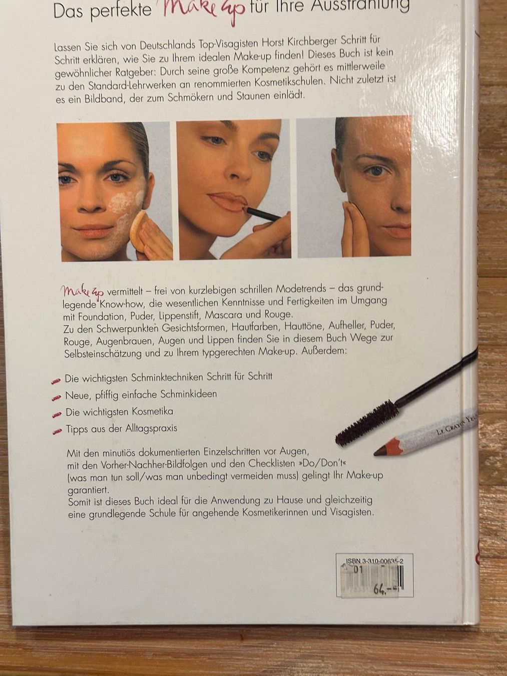 Libri: Horst Kirchberger, make up Schule – Nuovo (secondo la descrizione) da Aarburg venduto da flacon05 1