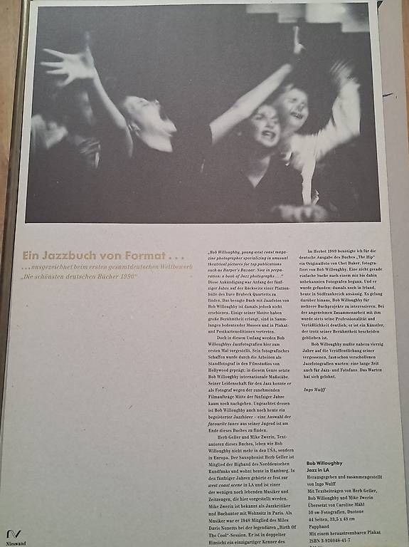 Libri: Ein Jazzbuch von Format – Usato da Trimbach venduto da Timewarp 1
