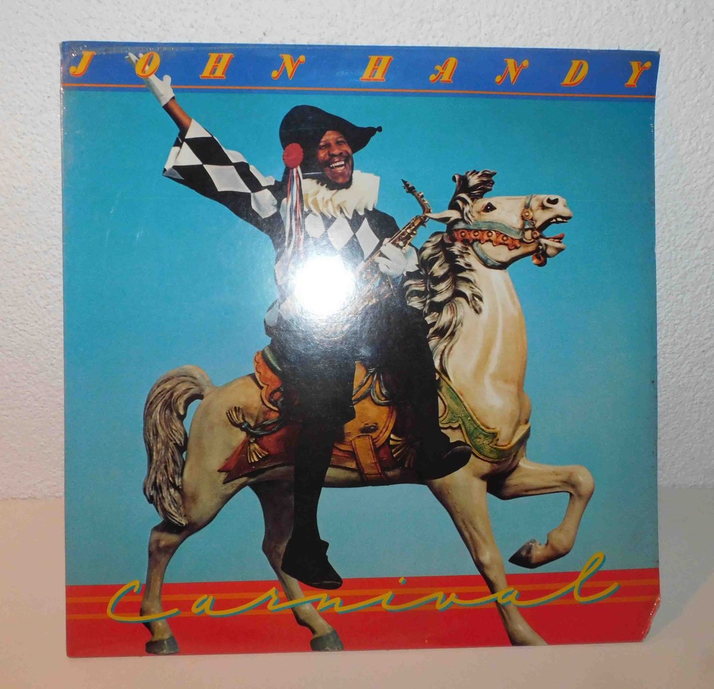 Dischi in vinile: LP John Handy Schallplatte  1977  LP – Usato da Sursee venduto da 76