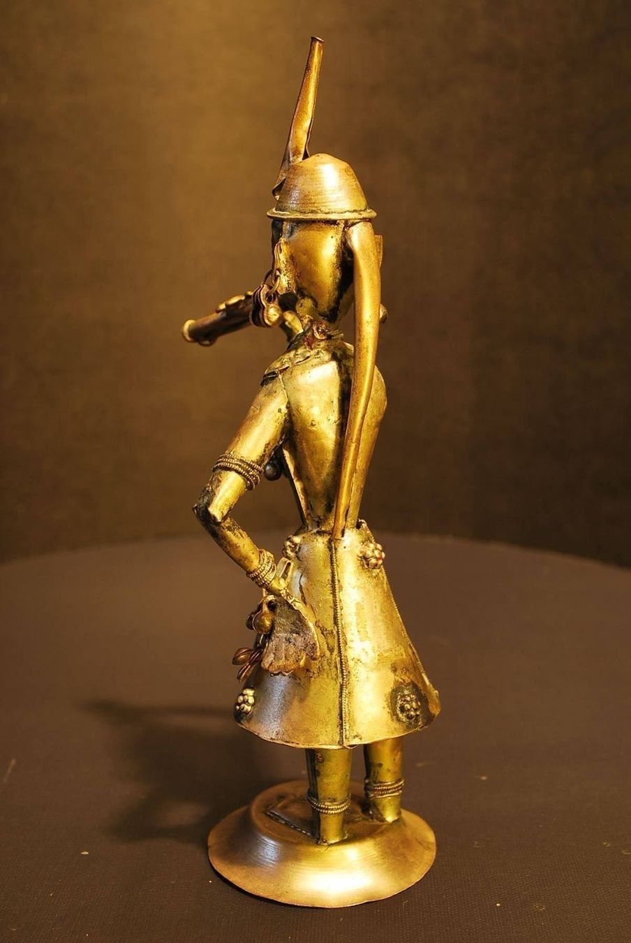 Statuette: 6 METALL ASIATISCHE FIGÜREN – Usato da Schaffhausen venduto da vintageville 3