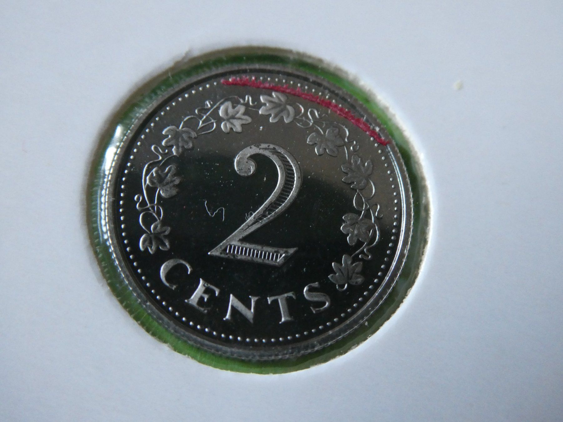 Tutti le monete: Malta 1972, 2 Cents   PP – Usato da Hinterforst venduto da Rohusri 1