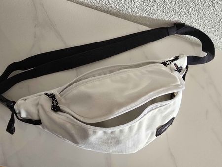 Forclaz waist Bag, Travel, White (Good Condition) 