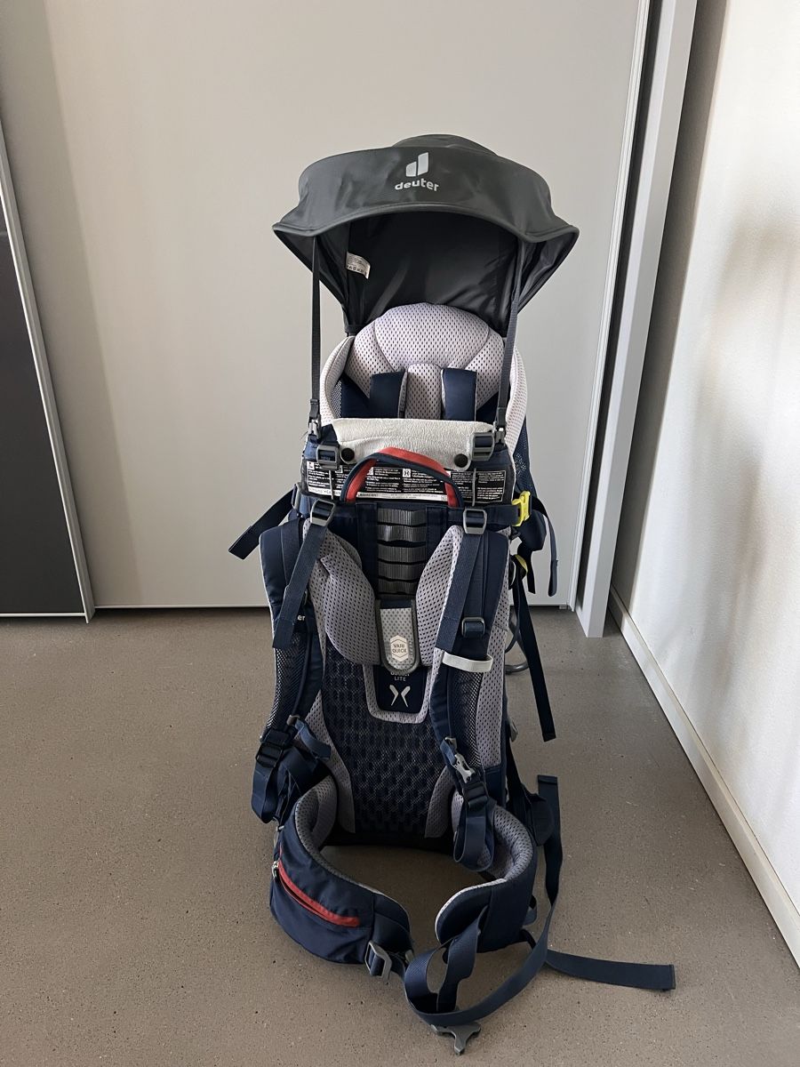 Deuter Bauch- & Rückentragen: DEUTER Kindertrage Kid Comfort – Gebraucht aus Luzern von rad_j7rk 1