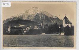Thunersee - Spiez und der Niesen