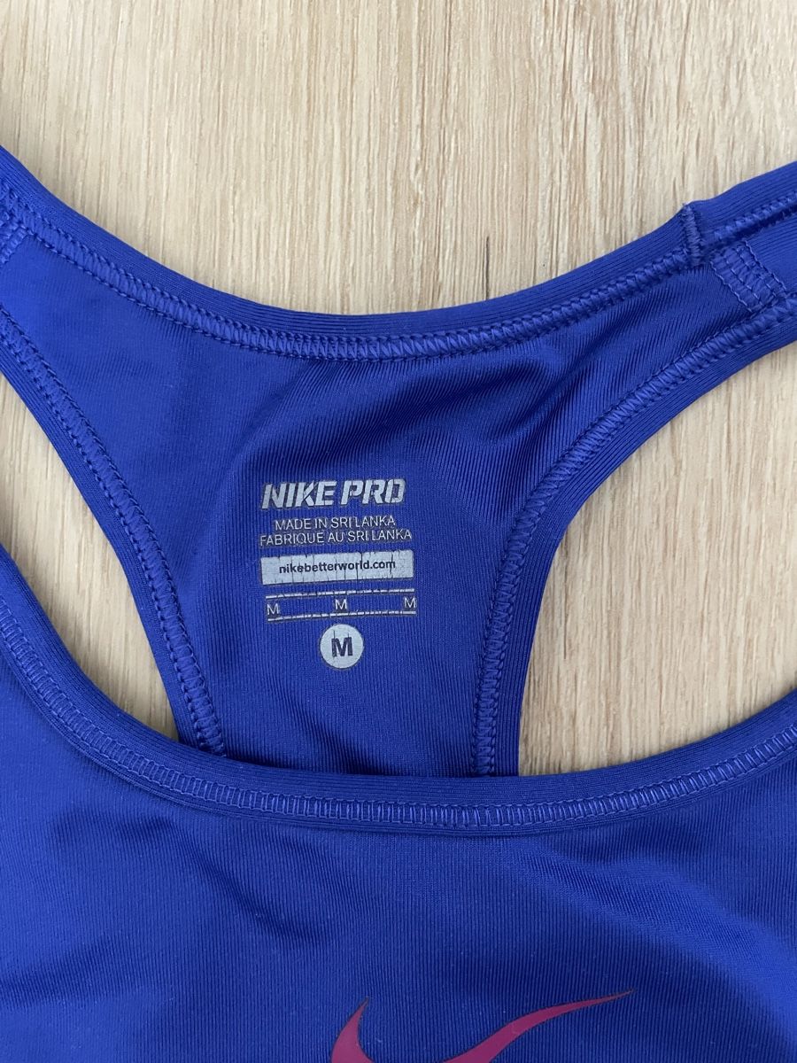 Nike Top: nike sport-bh blau grösse m – Usato da Hettlingen venduto da Gaborrelli 1