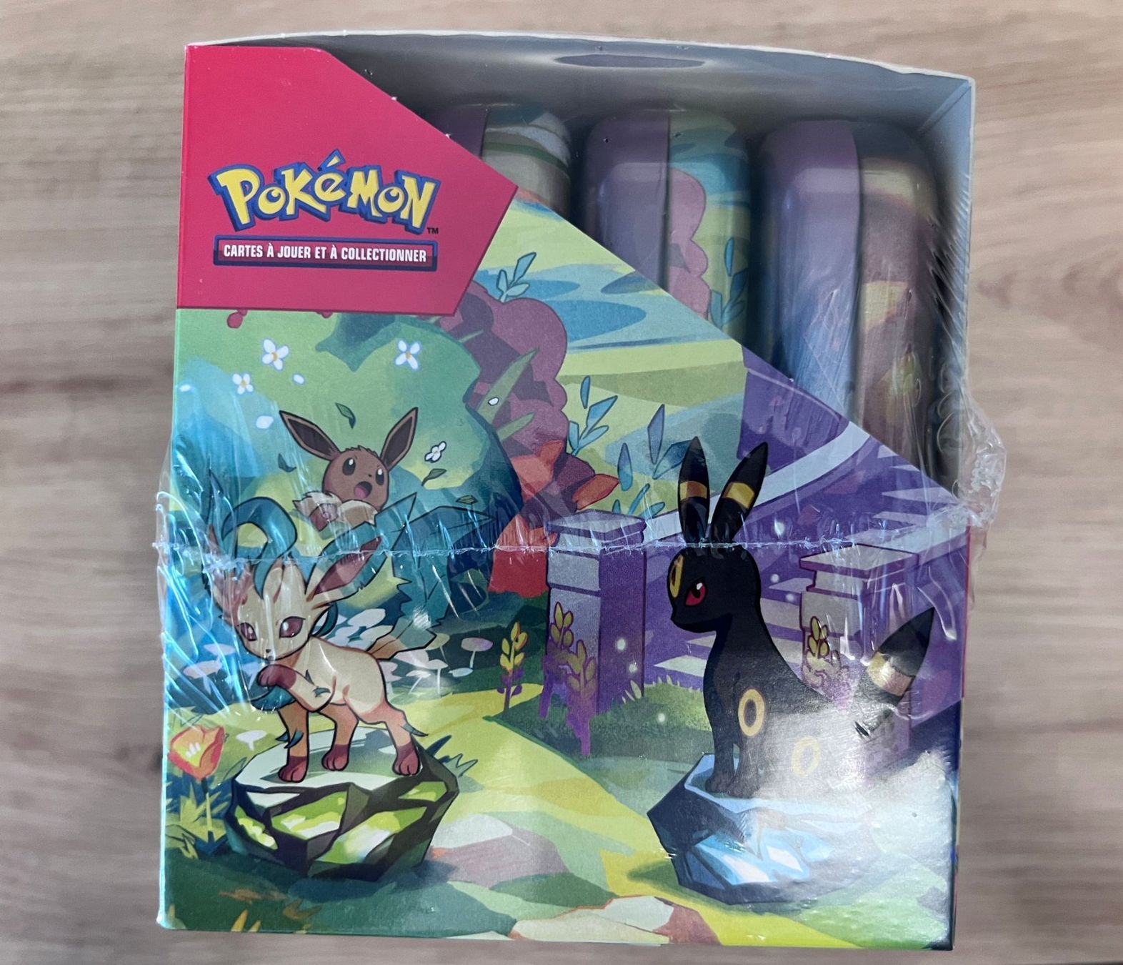 Pokémon Carte collezionabili: Prismatic Evolutions: Mini Tin Display FRZ – Nuovo e nell'imballaggio originale da Biel/Bienne venduto da S.Lee 5