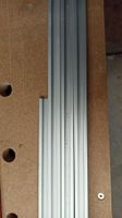 4 Storenschienen Gardinenschiene aus Aluminium