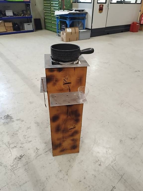 Elettrodomestici da cucina: Fondue-Outdoor – Usato da Beinwil (Freiamt) venduto da pat_h6j6 1