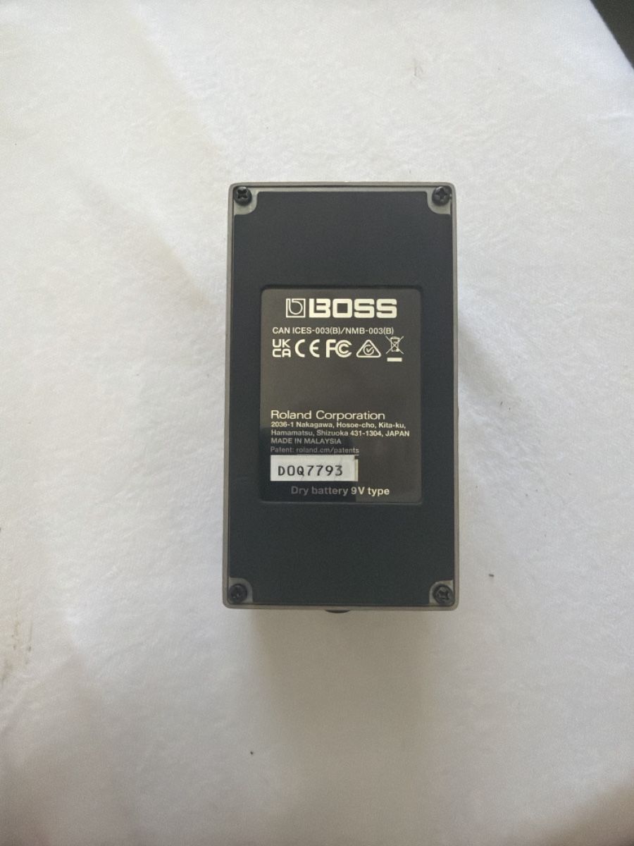 Strumenti musicali: Boss Octave Pedal OC-5 Top Zustand – Usato da Winterthur venduto da luc_y6jl 1