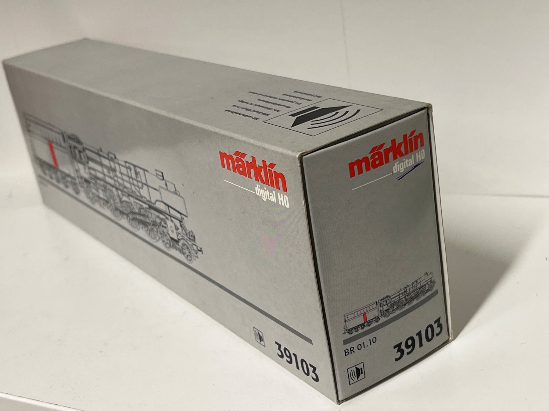 Märklin Trains électriques: Märklin 39103  BR 01.10 DB Digital Sound – Neuf (Voir description) à Neuenhof par ludovicco 7