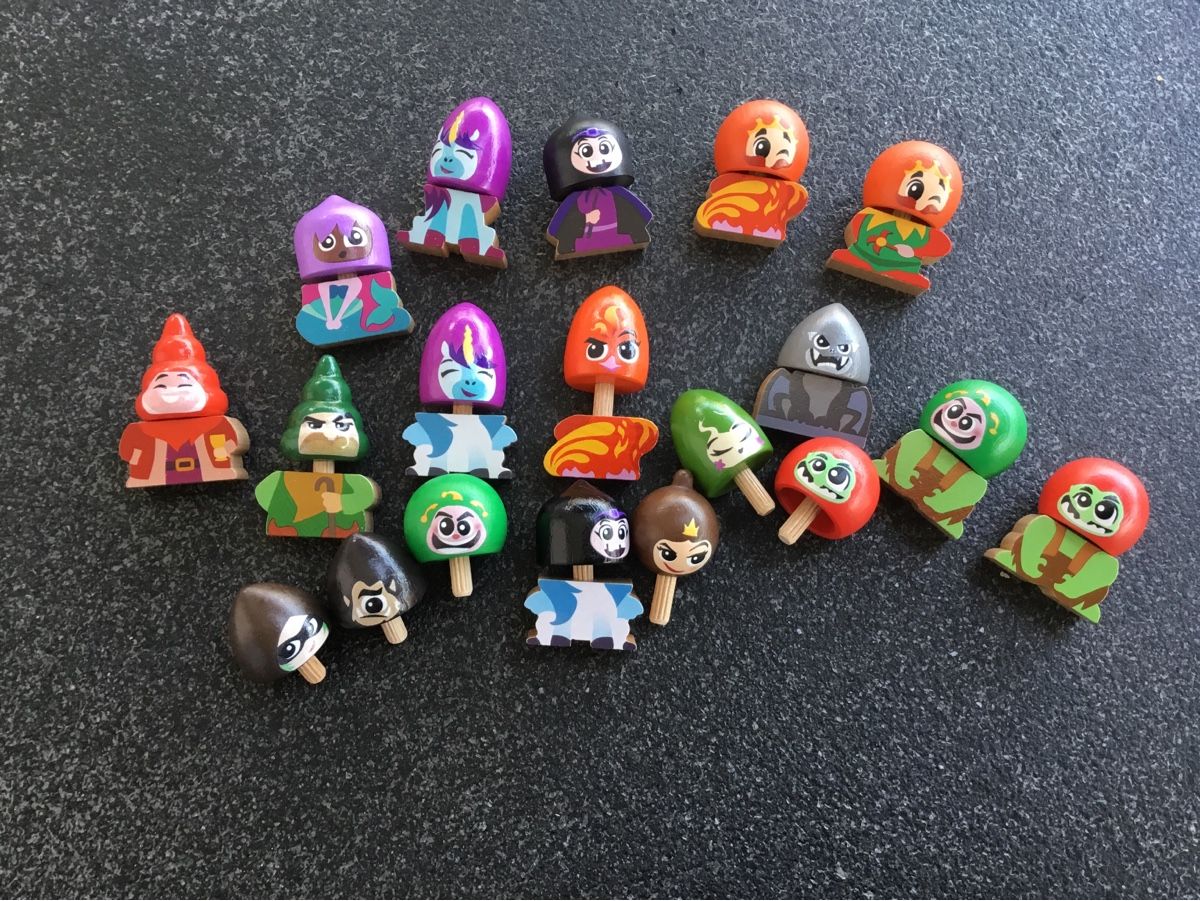 Migros Figurines: SpinMania -Set  – Neuf (Voir description) à Erlenbach im Simmental par Sale-In-Crown 1
