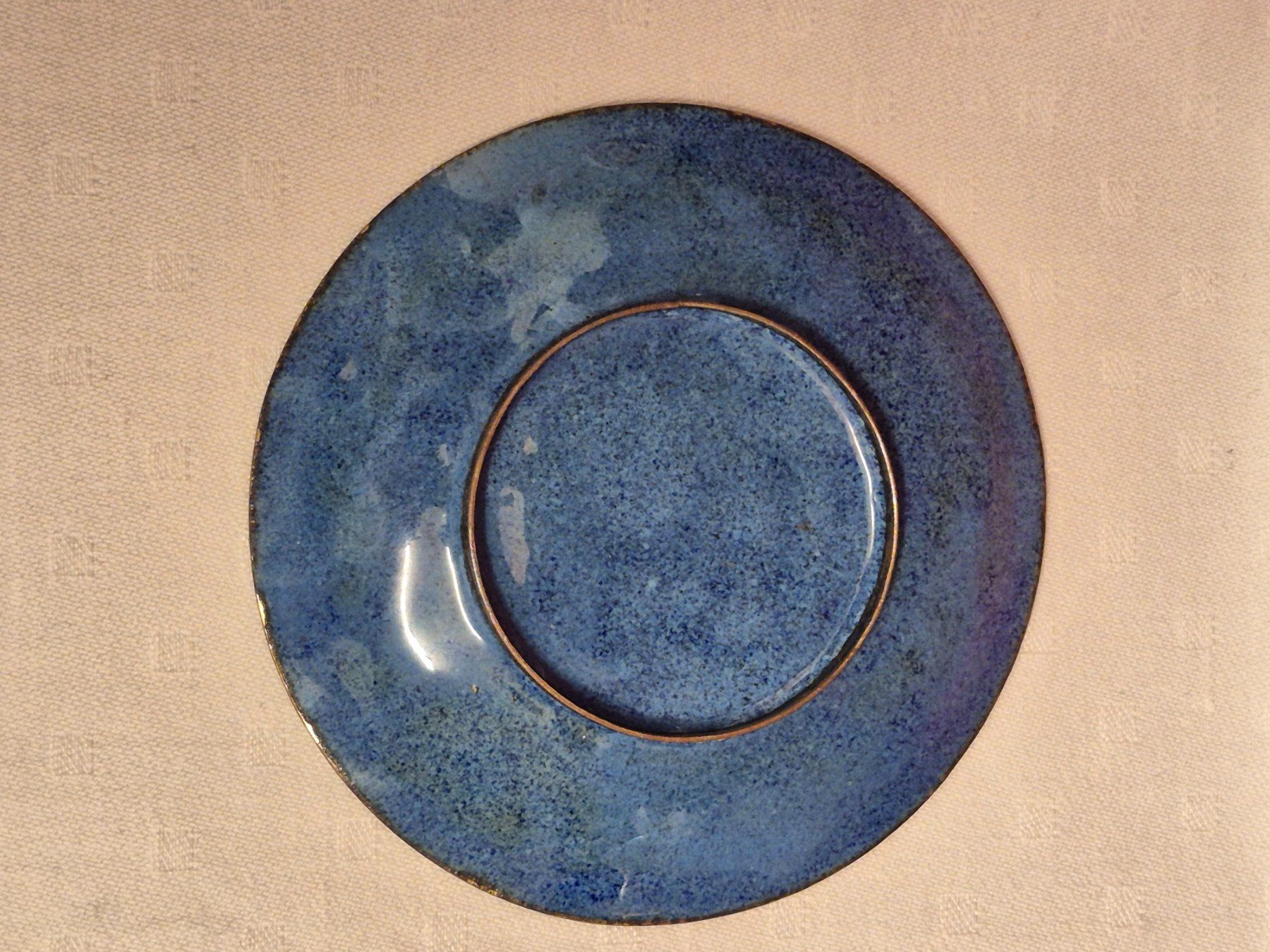 Piatti: Dekorative Vintage Cloisonné Teller – Usato da Zürich venduto da Roberto040 1