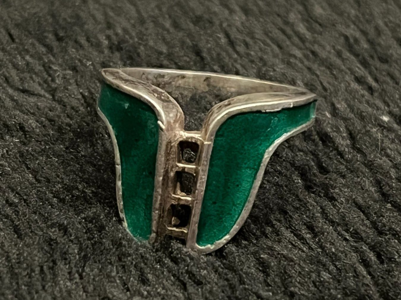 Anelli: Ring Silber 925 – Usato da Bettwiesen venduto da wicking27 2