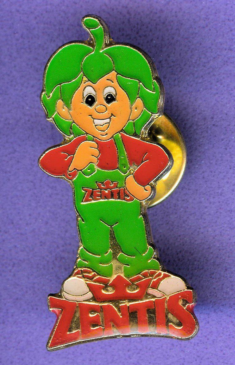 Placchette & Badge: ZENTIS  Junge – Usato da Winterthur venduto da Sammleroase
