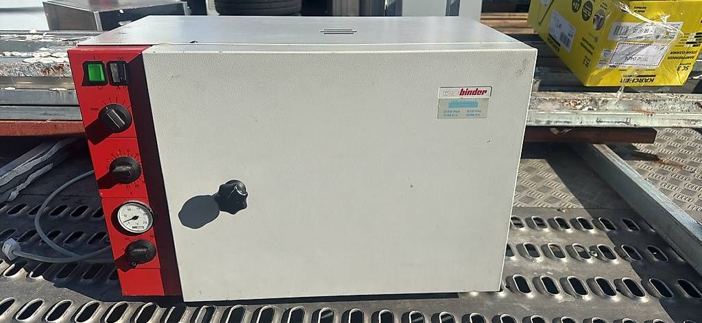 Wäschetrockner: WTB Binder Trockenschrank 250 °C – Gebraucht aus Seon von HikmetYil