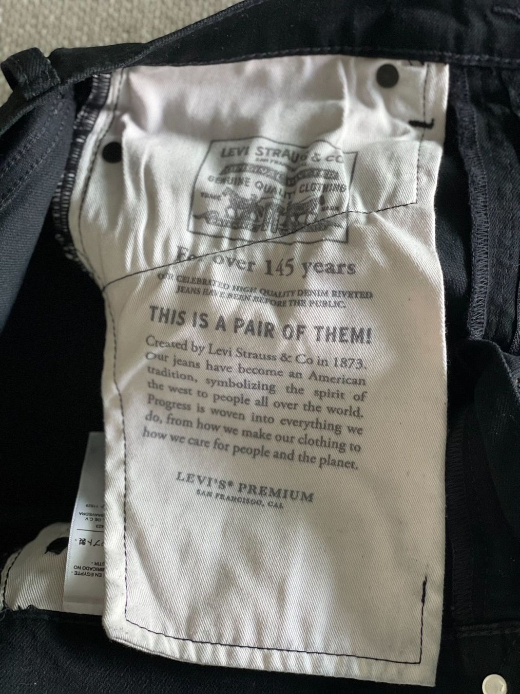 Levi's Jeans: PANTALÓN LEVI’S – Nuovo (secondo la descrizione) da Morges venduto da Igp10 8