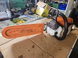 STIHL WOOD BOSS 024 AV Kettensäge - Perfekt für den Frühling