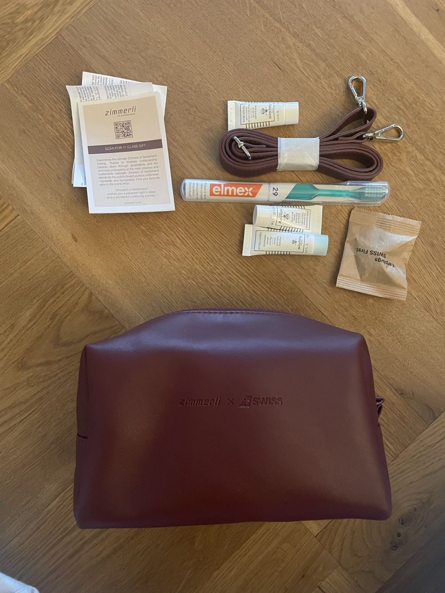 Custodie per cosmetici: Zimmerli Necessaire – Nuovo (secondo la descrizione) da Zürich venduto da mar_myz6