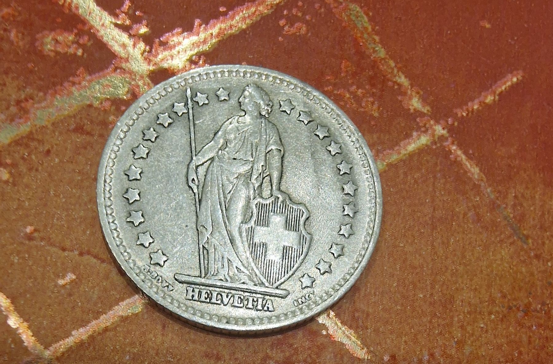 Tutti le monete: 1 Franken 1944 Schweiz Silber  – Usato da Arbon venduto da sar_l7ll 3