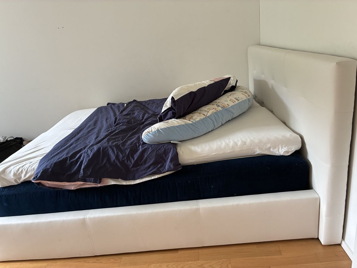 Letti: weisses Bett – Usato da Basel venduto da leonharda 1
