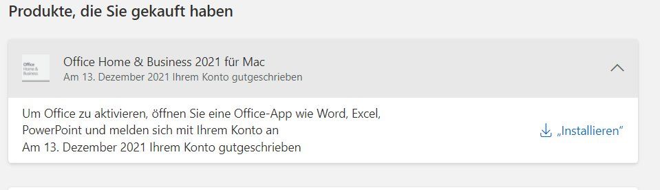 Microsoft Software: Office Home & Business 2021 MAC – Usato da Pieterlen venduto da bervine 1