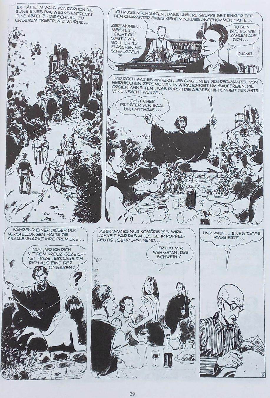 Fumetti: Comic - Der Mann mit der Kralle - gebunden – Usato da Niederuzwil venduto da lubimaja 3