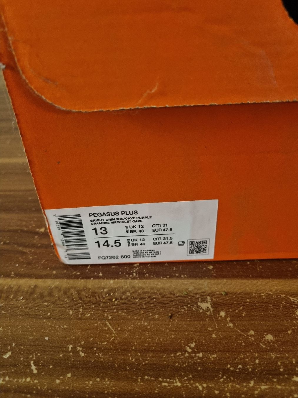 Nike Scarpe da uomo: Nike pegasus plus, 47.5 – Nuovo e nell'imballaggio originale da Bernex venduto da couscous03 4
