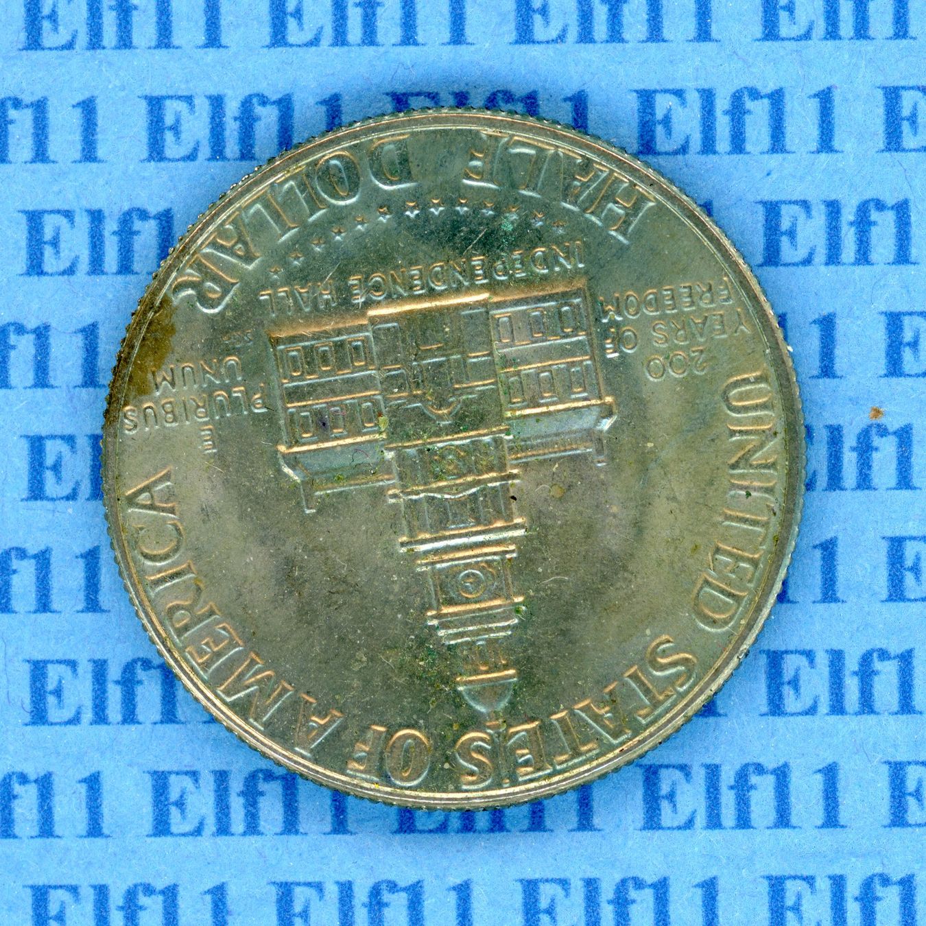 Tutti le monete: USD___0.50 1976 unz 1/2 Dollar – Nuovo (secondo la descrizione) da Widnau venduto da Elf11 1