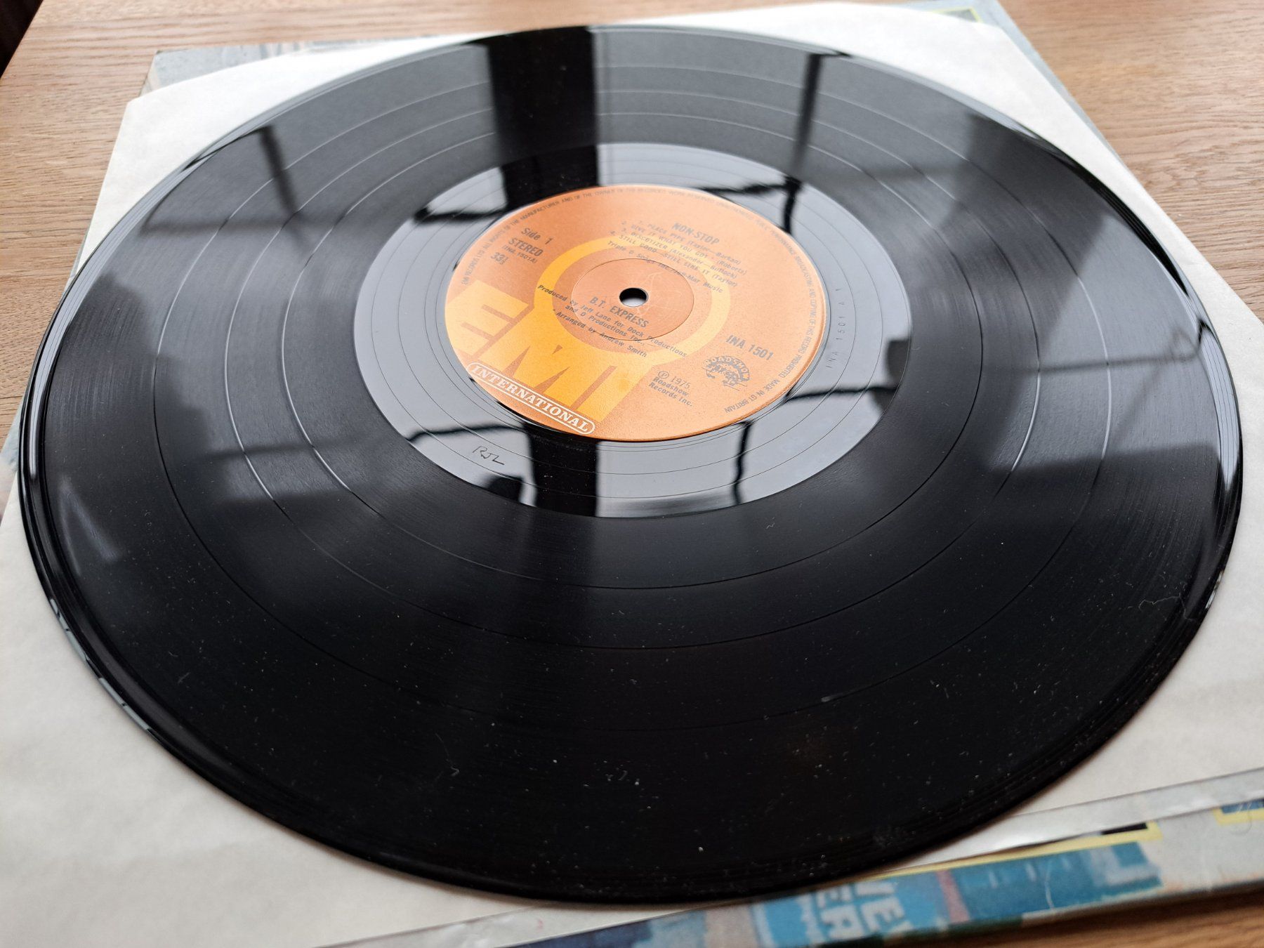 Schallplatten: B.T. Express - Non-Stop (Funk) – Gebraucht aus Meggen von Ricardokoch 2