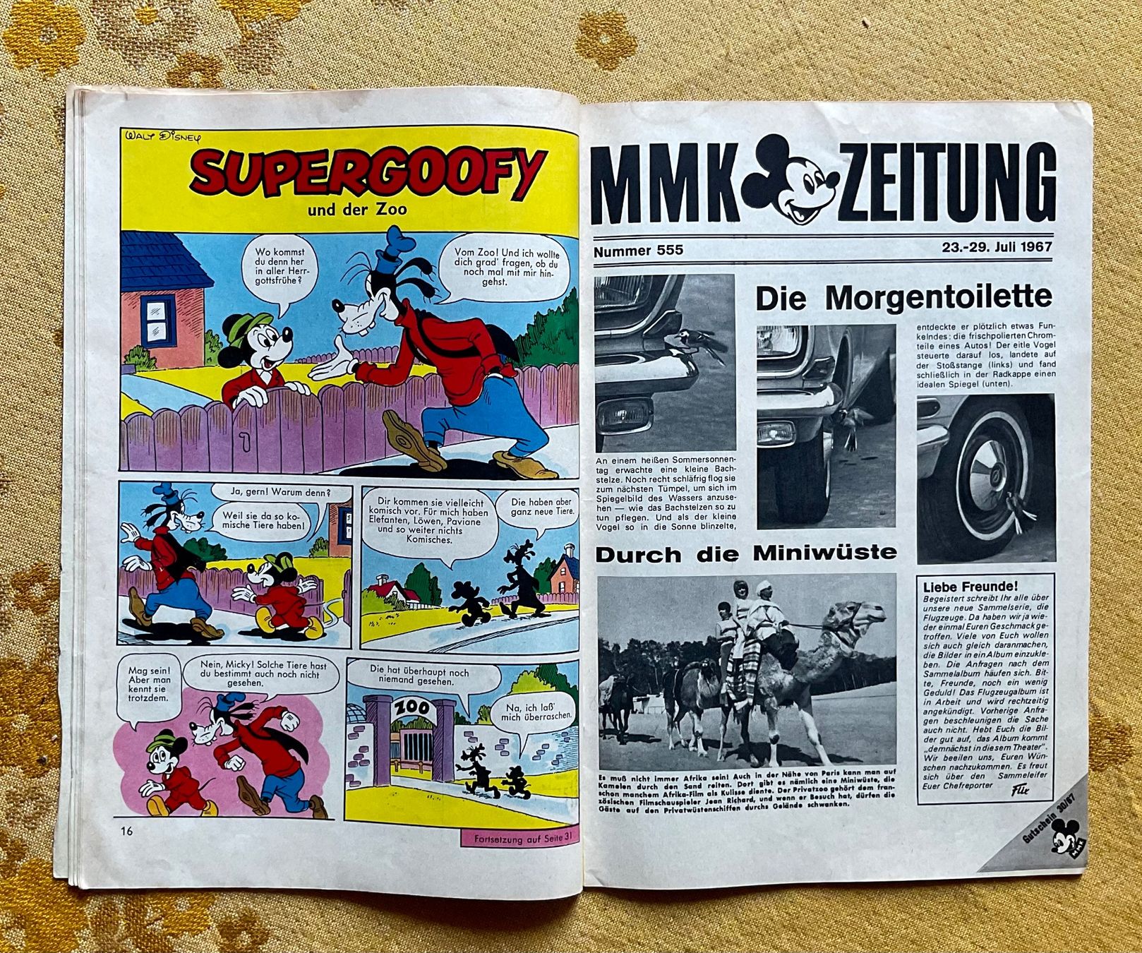 Comics: Micky Maus Heft Nr 30 von 1967 – Gebraucht aus Endingen von nathan05 3