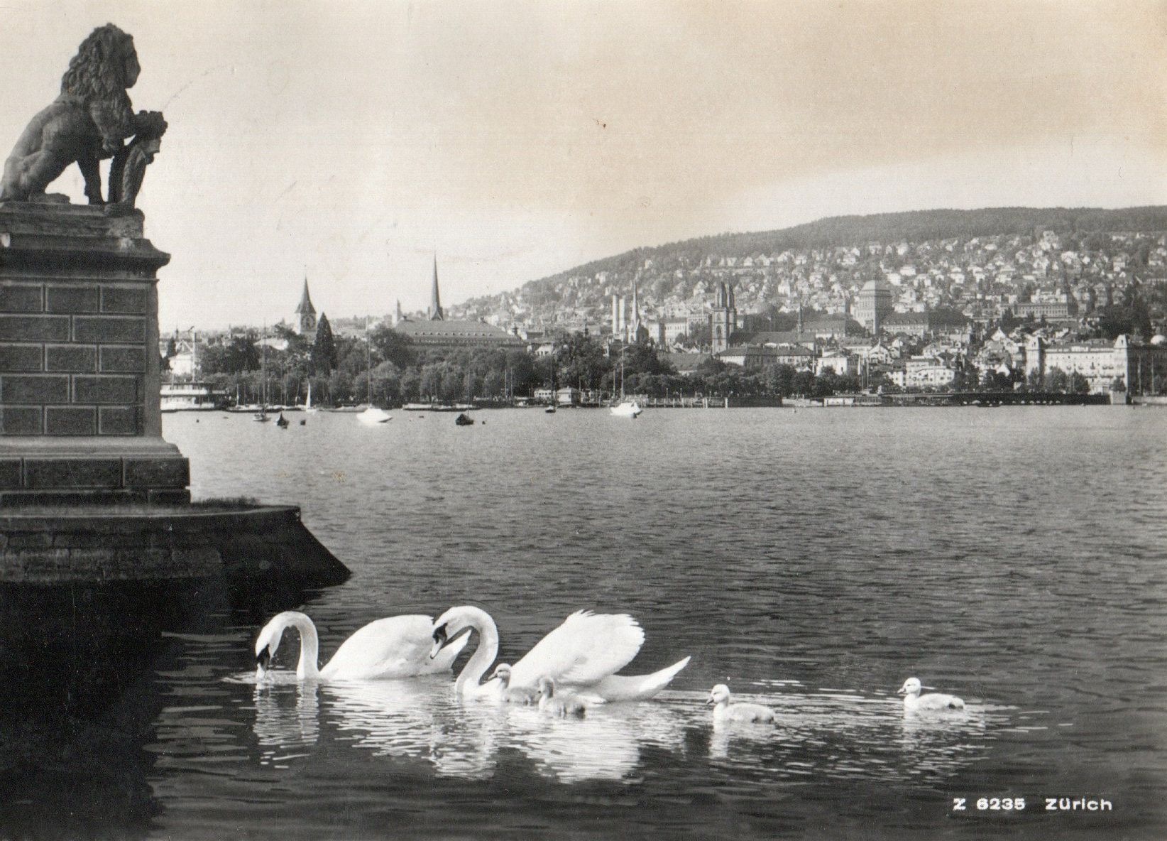 Cartes postales: Zürich – D'occasion à Melano par pisonsdro
