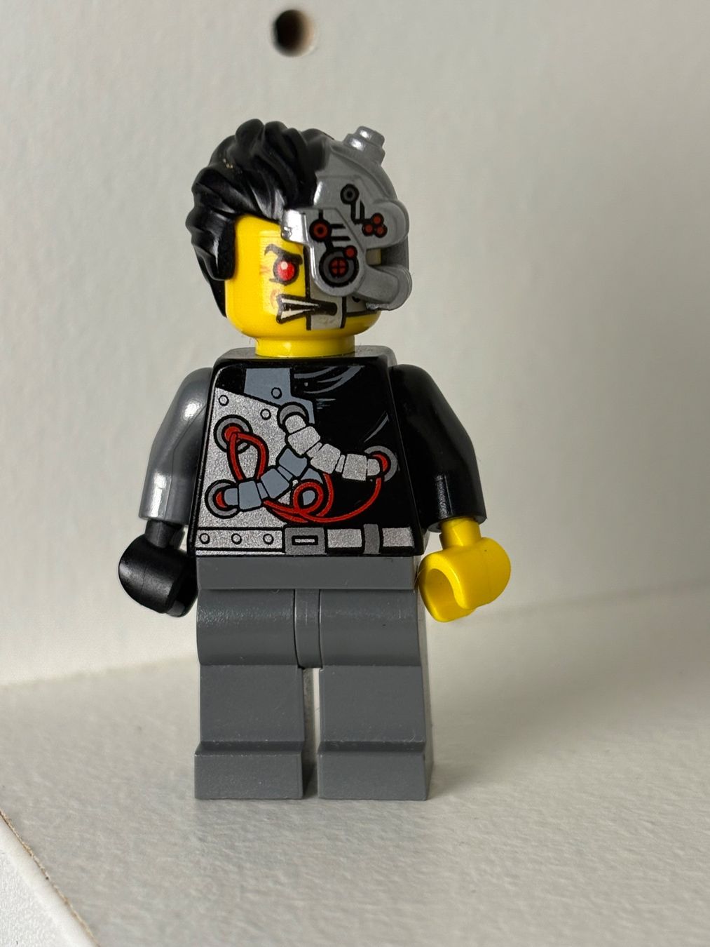 Lego Kit di costruzioni: Lego figurine Ninjago Cyrus Borg Figur – Usato da Fully venduto da fre_58gk