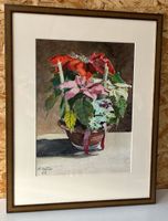 Blumen - Stillleben von Hans Grütter 1983     (ID M273)