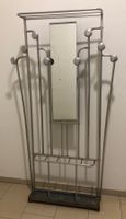 Alu Wand-Garderobe – Jugendstil, Art Déco – 30er Jahre